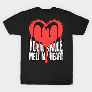 Melting heart T-Shirt